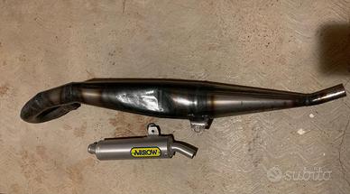 Marmitta Arrow Gilera MX1