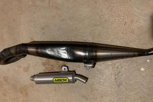 Marmitta Arrow Gilera MX1