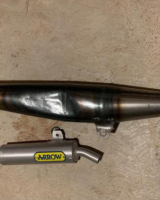 Marmitta Arrow Gilera MX1