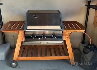 Barbecue Gas 3 Fuochi KEMPER