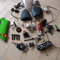 ricambi Kawasaki zx6r 636 2005