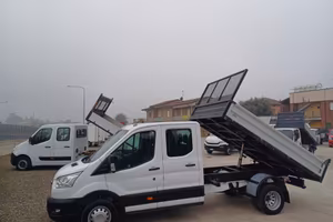 FORD TRANSIT RIBALTABILE 2021 EURO 6d temp