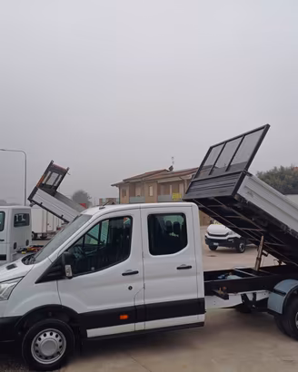 FORD TRANSIT RIBALTABILE 2021 EURO 6d temp
