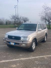 Toyota land cruiser 100 mauale