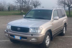 Toyota land cruiser 100 mauale