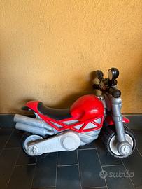 Chicco moto ducati monster