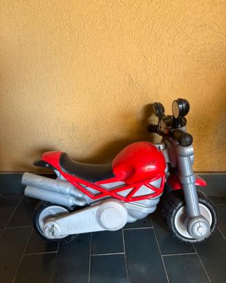Chicco moto ducati monster
