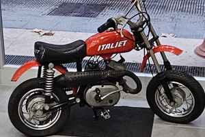Minimoto mini moto Italjet