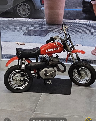 Minimoto mini moto Italjet