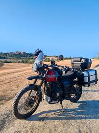 Royal Enfield Himalayan 411 meno di 10.000km