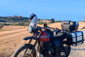 Royal Enfield Himalayan 411 meno di 10.000km