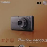 Fotocamera digitale Canon PowerShot A4000 IS