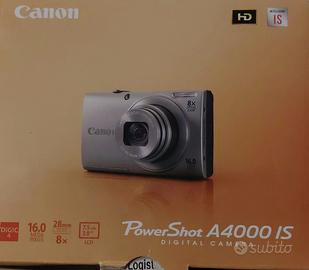 Fotocamera digitale Canon PowerShot A4000 IS