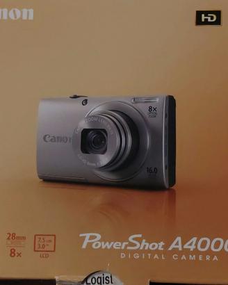 Fotocamera digitale Canon PowerShot A4000 IS