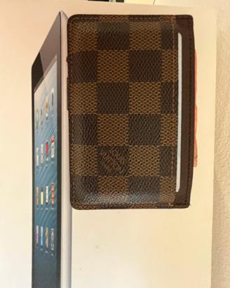 Portacarte in vera pelle Louis Vuitton