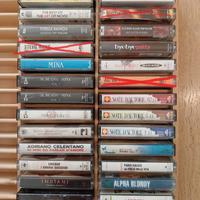 Set musicassette assortite