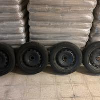 Cerchi e gomme termiche 185/55 15