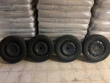 Cerchi e gomme termiche 185/55 15