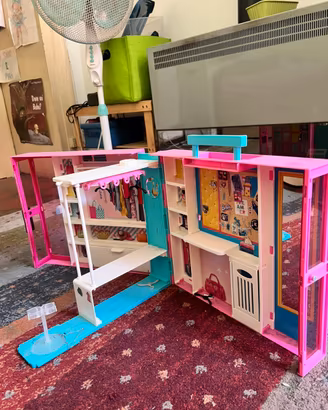 Camera barbie