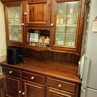 Credenza cucina di legno massello