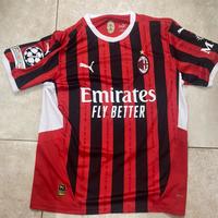 Maglia gara Ac Milan 2024/2025