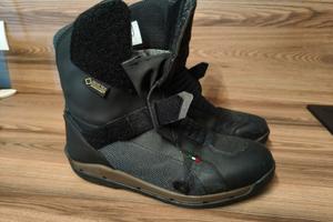 stivali moto tcx goretex n45 rovinti