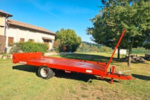 Rimorchio Francini monoasse Gemellato
