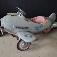 aereo pedali antico vintage 