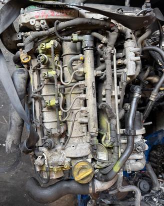 motore usato opel zafira B 1.9 gasolio Z19DTH kw 1