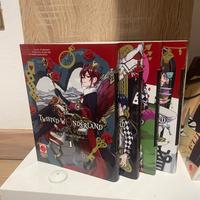 Manga Twisted Wonderland