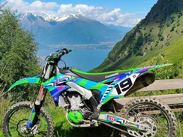 Kawasaki KX 450 - 2018