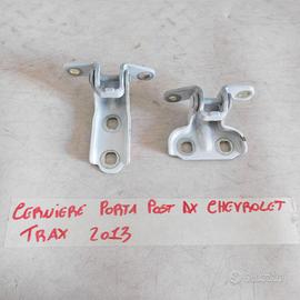 cerniere porta posteriore dx chevrolet  trax 2013