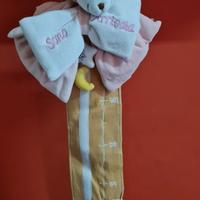 Fiocco nascita bimba con metro segna altezza 