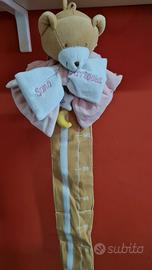 Fiocco nascita bimba con metro segna altezza 