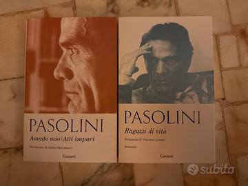PASOLINI Amado mio/ atti impuri + ragazzi di vita