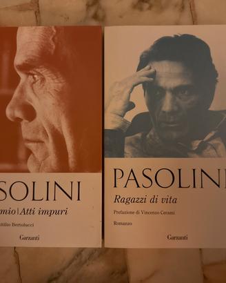 PASOLINI Amado mio/ atti impuri + ragazzi di vita