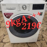 lavatrice LG 9kg classe Apiupiupiu 1400 giri