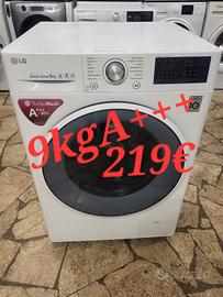 lavatrice LG 9kg classe Apiupiupiu 1400 giri