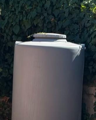 Serbatoio in pvc 1000 lt