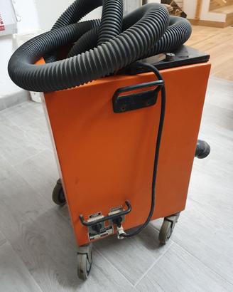 Lavatappeti lavamoquette professionale