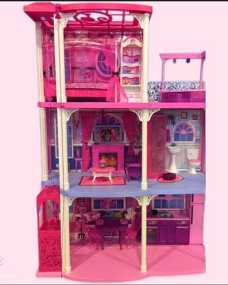 Casa delle Barbie – come nuova! Luci e suoni