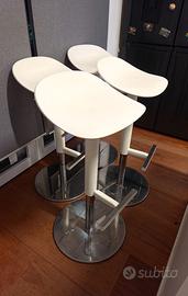 Sgabelli bar ikea bianchi Janinge 76cm, 4 pezzi