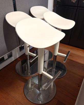 Sgabelli bar ikea bianchi Janinge 76cm, 4 pezzi