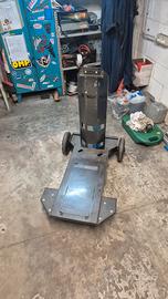 carrello saldatrice 