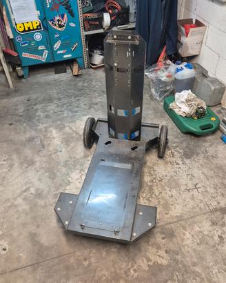 carrello saldatrice 