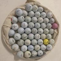 Palline da golf usate