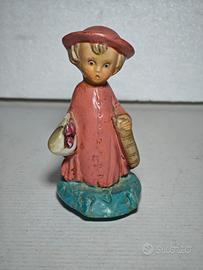 Porcellana Vintage Capodimonte 11x6x5cm