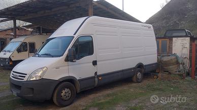 Iveco Daily 35s18 l4h3 2007 180cv