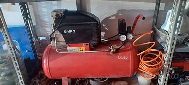 compressore 50 litri 