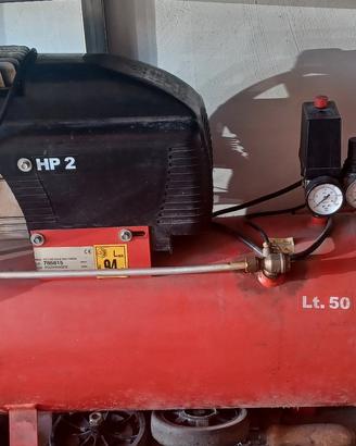 compressore 50 litri 